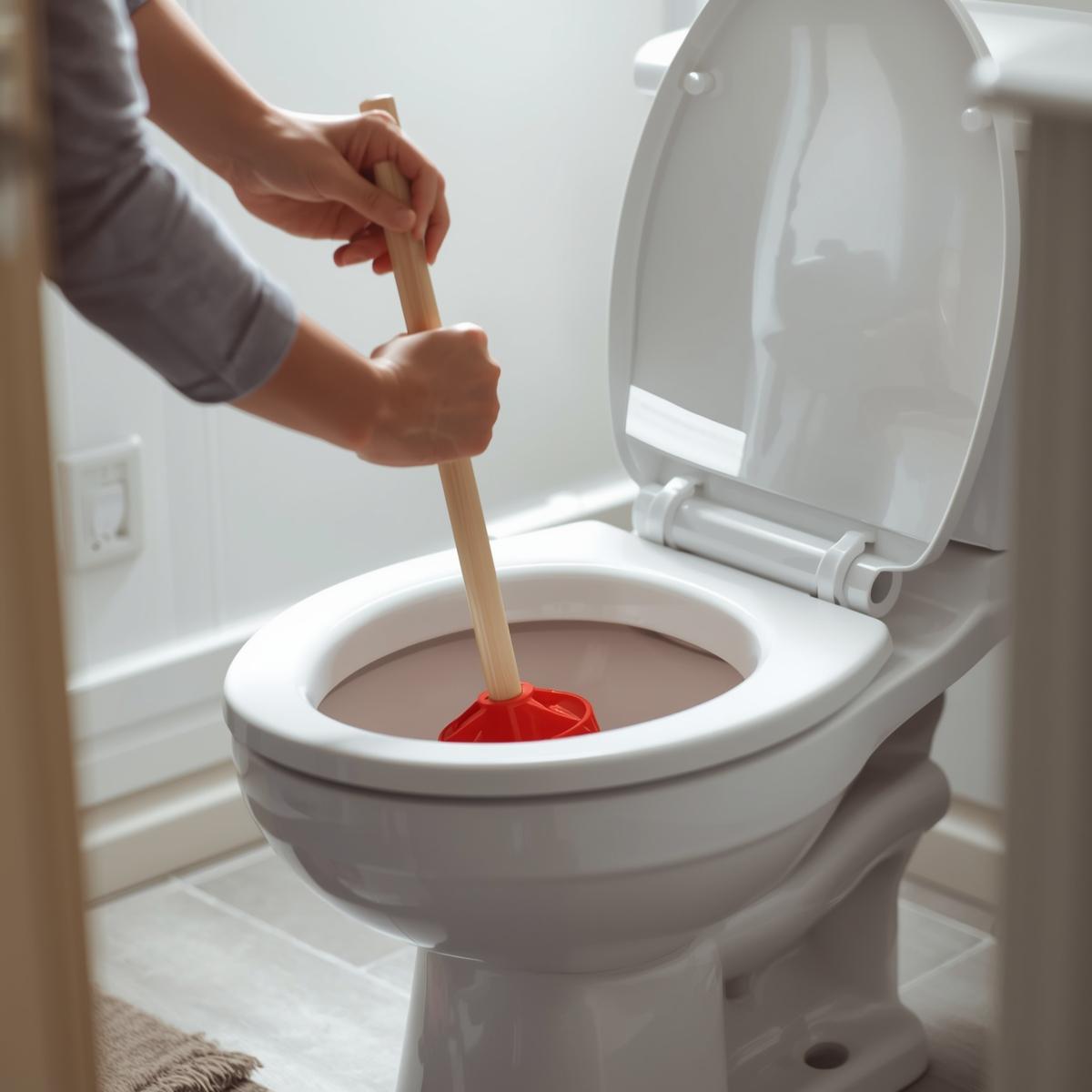 Desentupidora de Vaso Sanitário