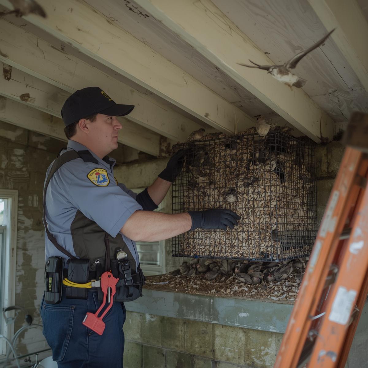 Remoção de Pardais