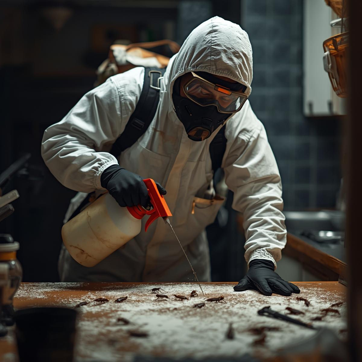 Dedetizadora de Barata