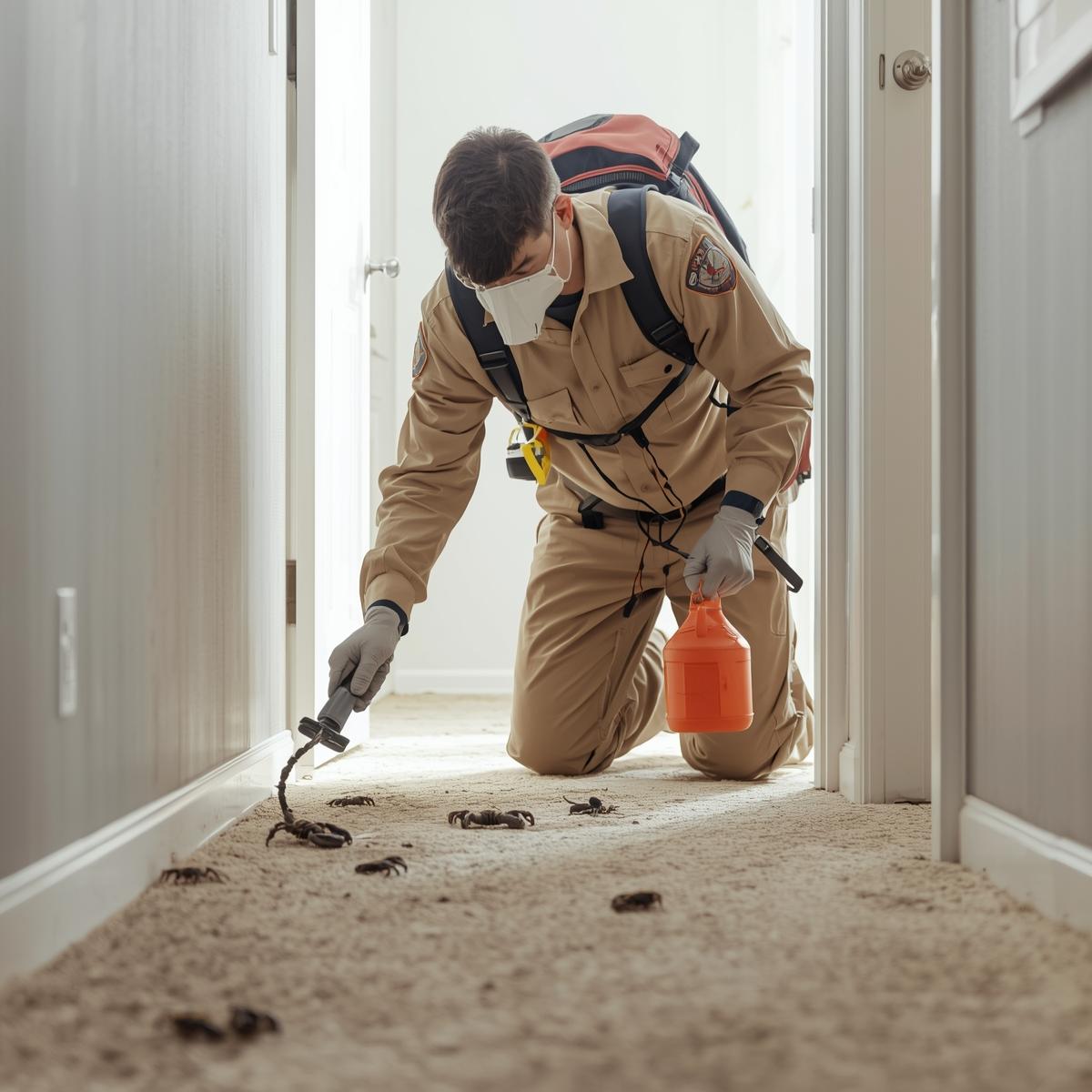 Dedetizadora de Escorpião