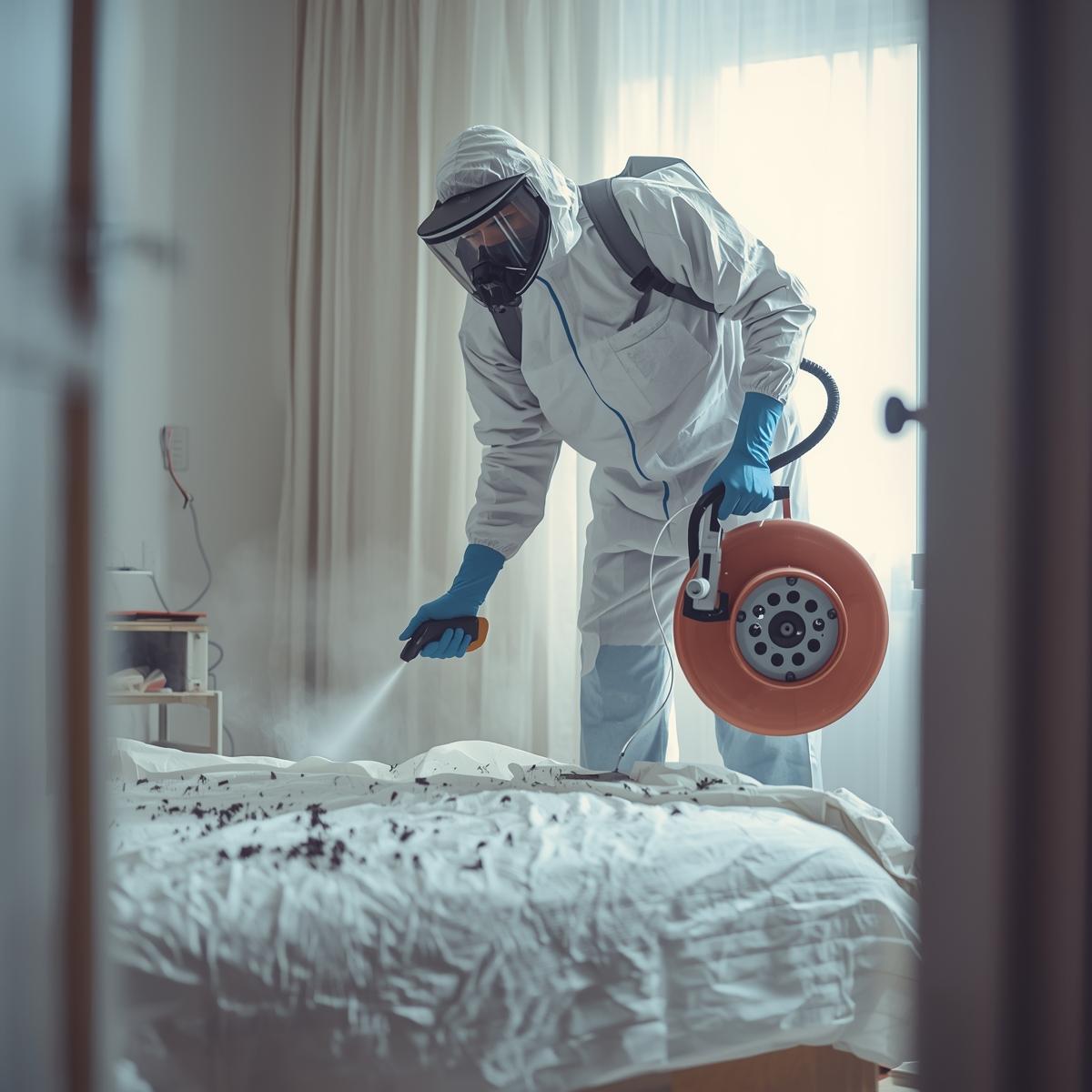 Dedetizadora de Percevejo