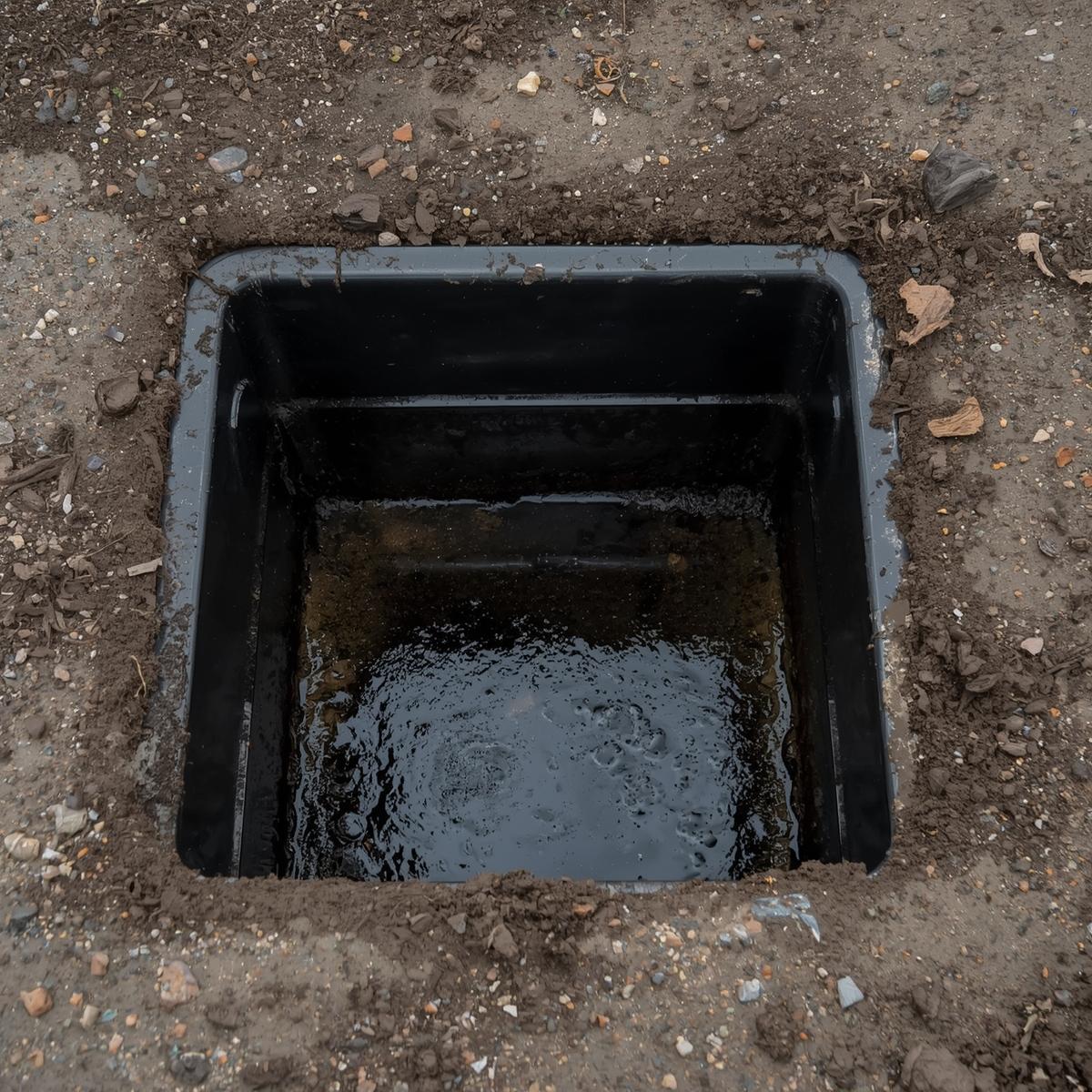 Limpeza de Caixa de Gordura